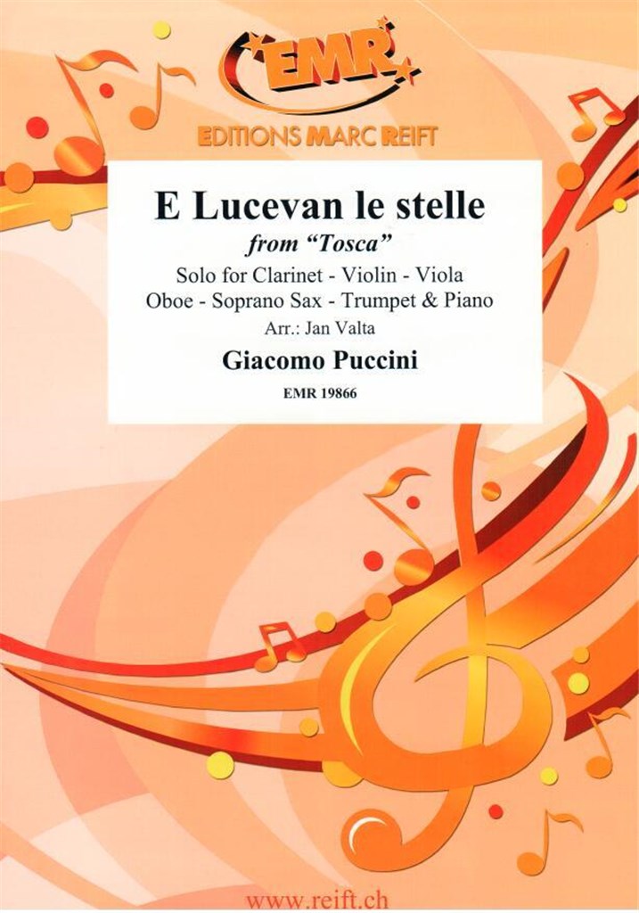 E Lucevan le stelle